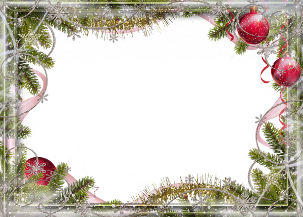 Новогодняя рамка