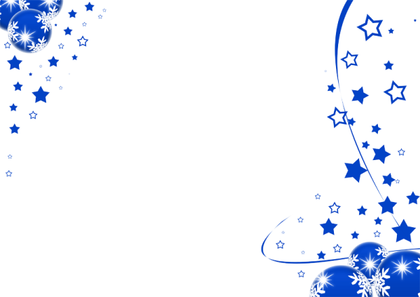 Рамка снежинки