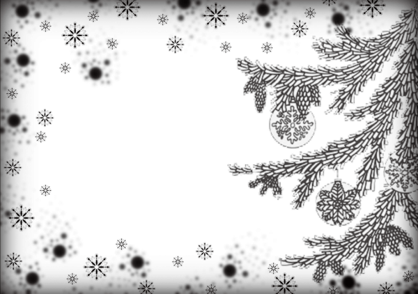 Новогодние узоры