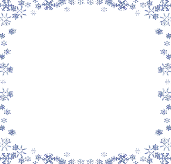 Зимняя рамка