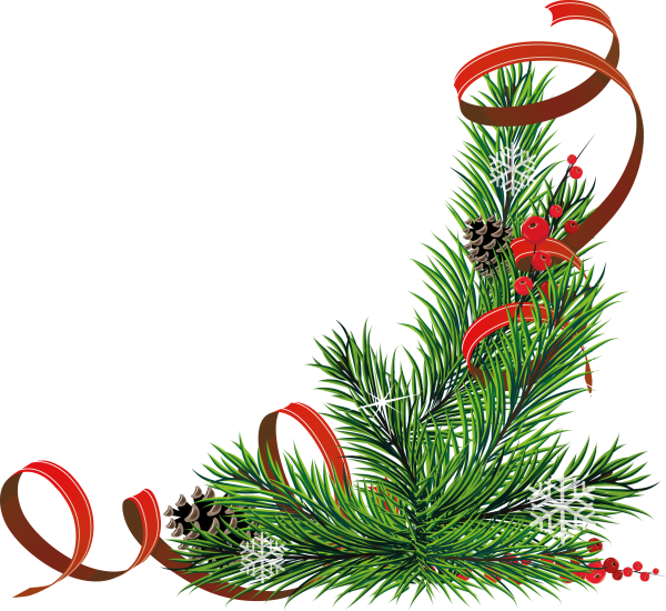 Новогодний уголок