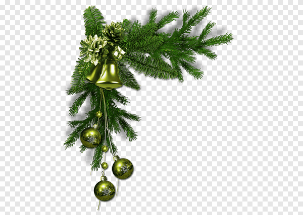 Новогодняя ветка