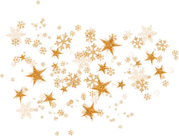 Новогодние звездочки