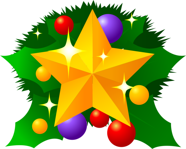 Новогодняя звезда