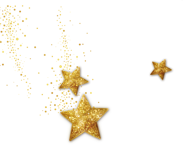 Золотые звездочки