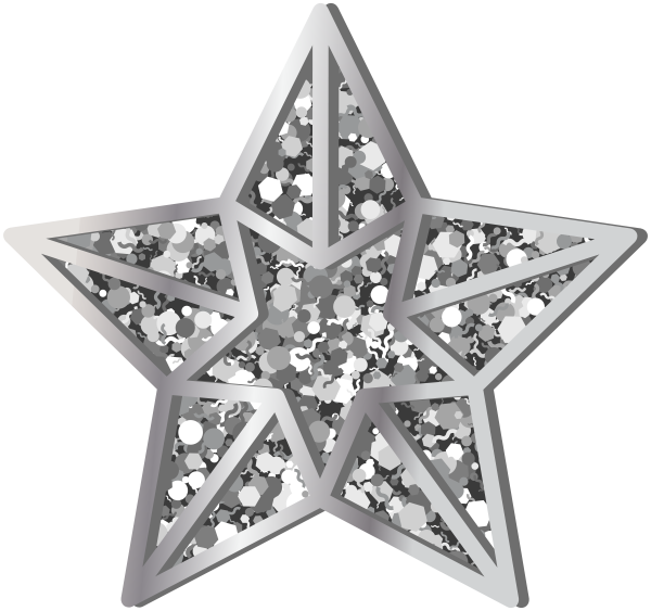 Серебряные звездочки