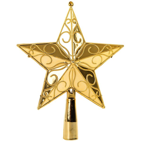 Шпиль звезда на елку