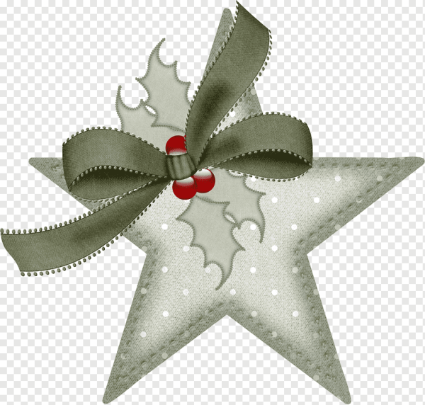 Новогодние звездочки