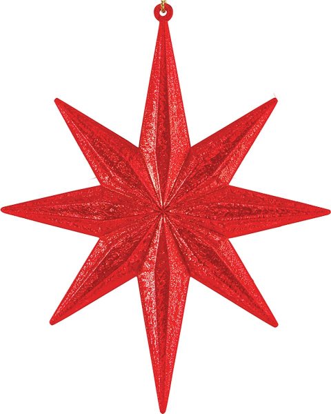 Восьмиконечная Вифлеемская белая звезда