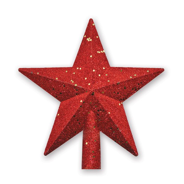 Красная звезда на елку