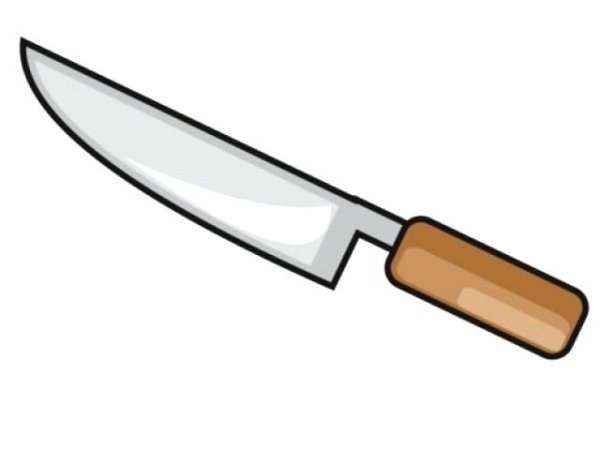 Детский сад нож