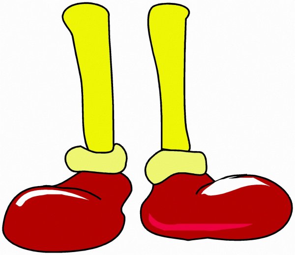 Мультяшные ноги