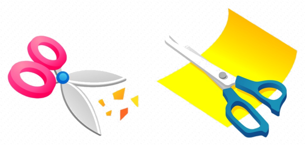 Ножницы для бумаги