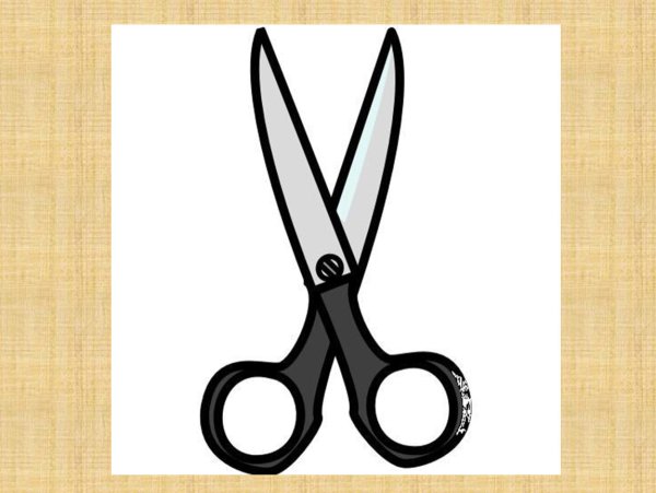 Ножницы логотип