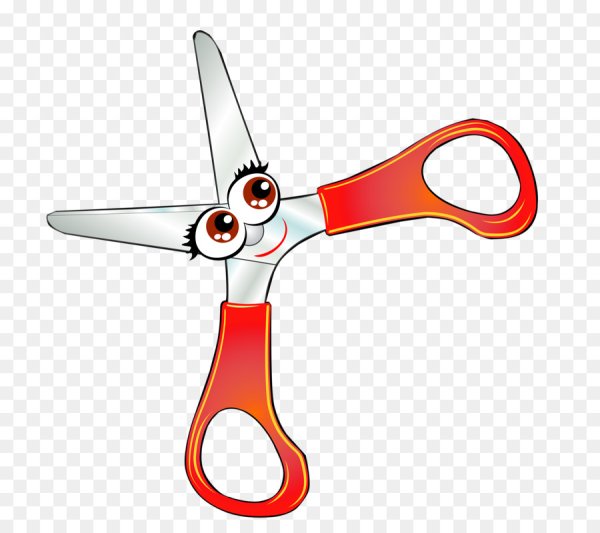 Веселые ножницы