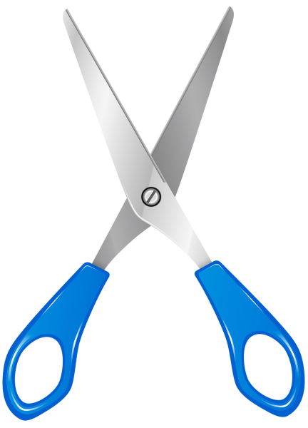 Ножницы без фона