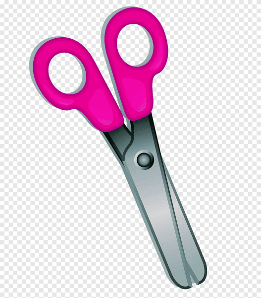 Ножницы мультяшный