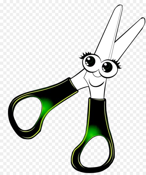 Ножницы картина