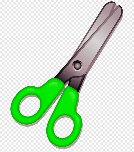 Ножницы нарисованные
