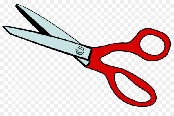 Ножницы нарисованные