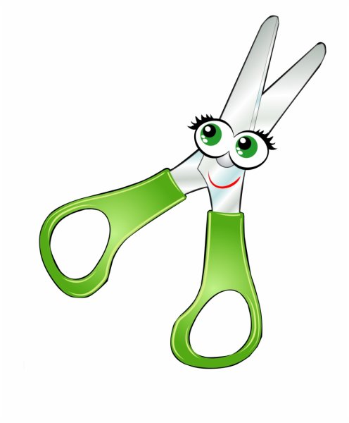 Ножницы детские