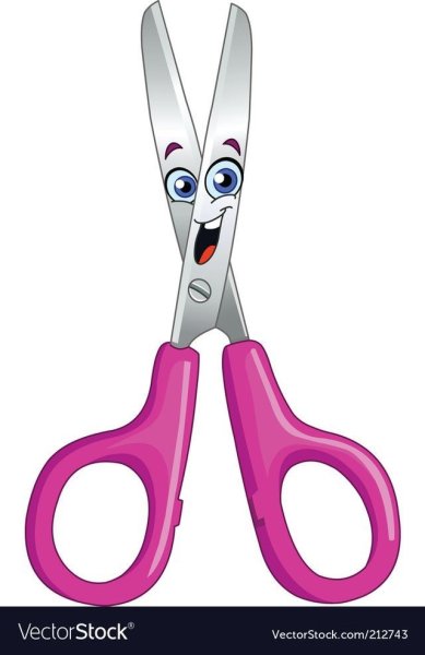 Веселые ножницы