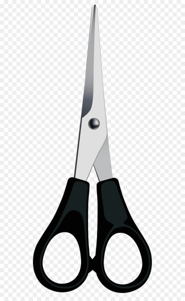 Ножницы открытые