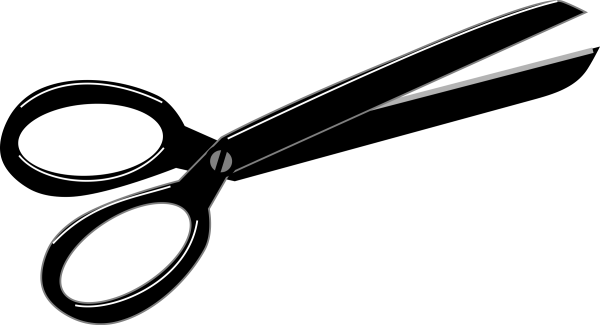 Ножницы силуэт