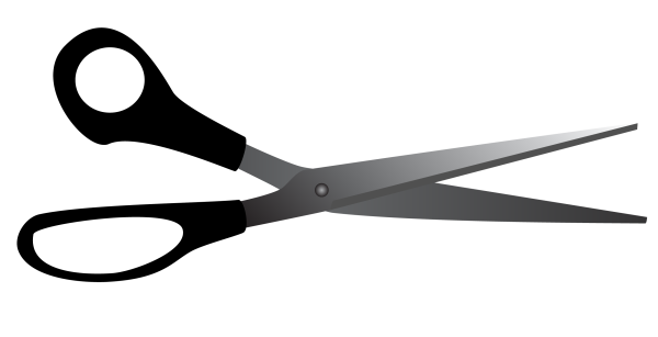 Ножницы открытые