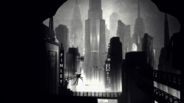 Нуарный город