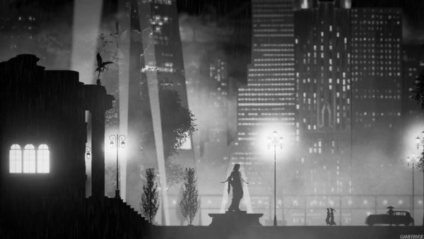 Город в стиле Нуар