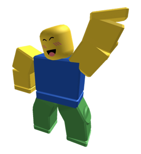 Roblox персонаж NOOB