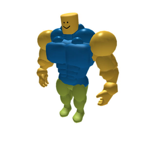 НУБ Буфф РОБЛОКС