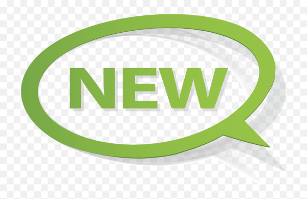 Значок New зеленый