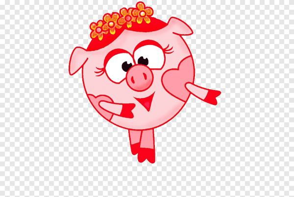 Смешарики: Нюша