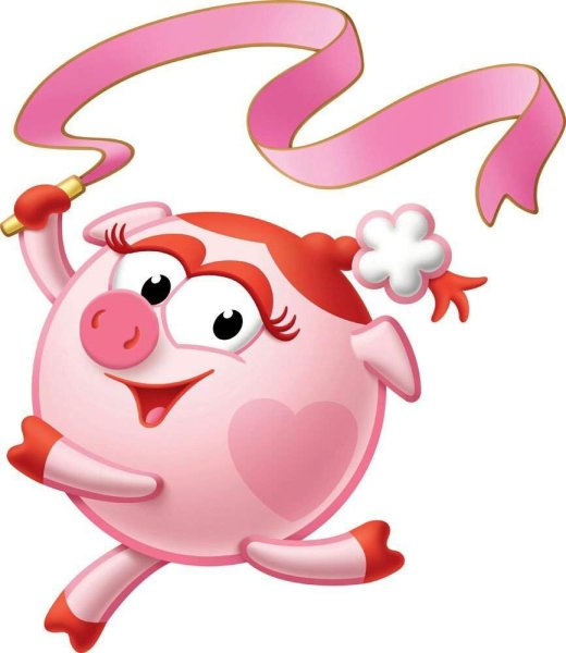 Смешарики герои Нюша