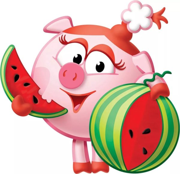 Смешарики: Нюша