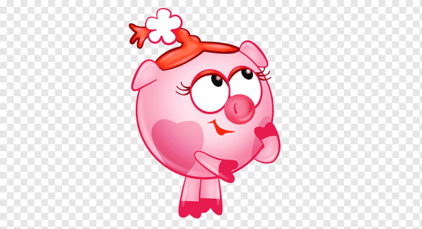 Смешарики герои мультфильма Нюша