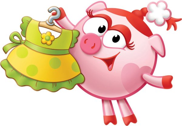 Смешарики: Нюша