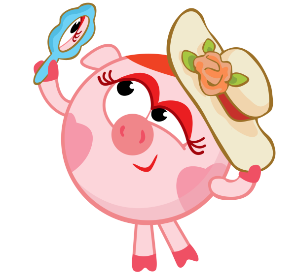 Крош Нюша Лосяш