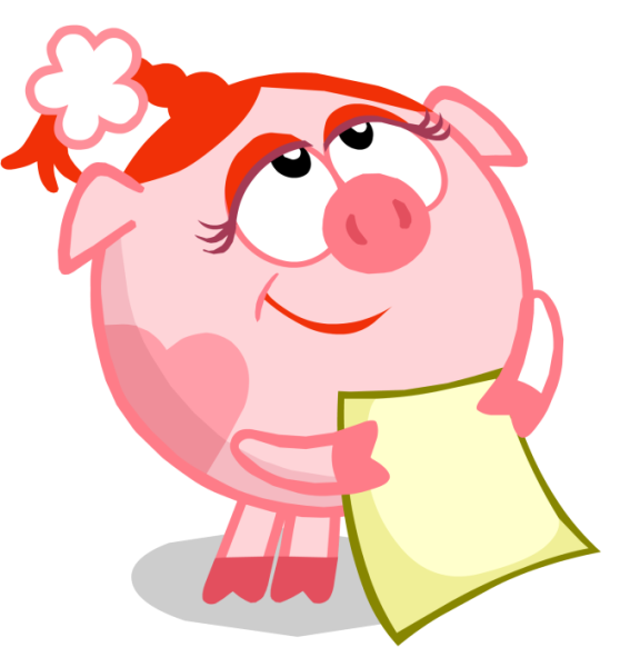 Свинюшка Нюша