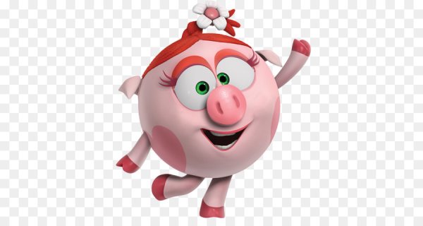 Нюша Смешарики 3д