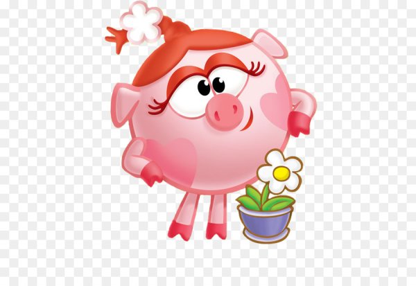 Смешарики: Нюша