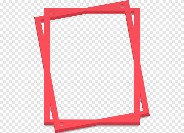 Розовая рамка