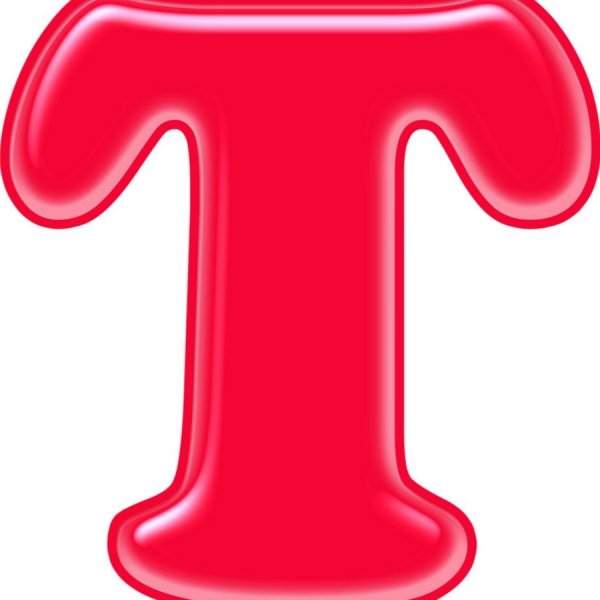 Цветные буквы