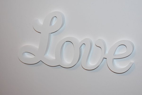 Объемные надписи