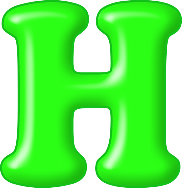 Цветные буквы