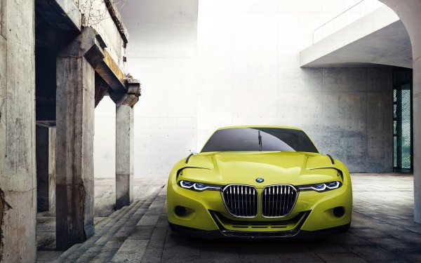 BMW 3.0 CSL hommage черная