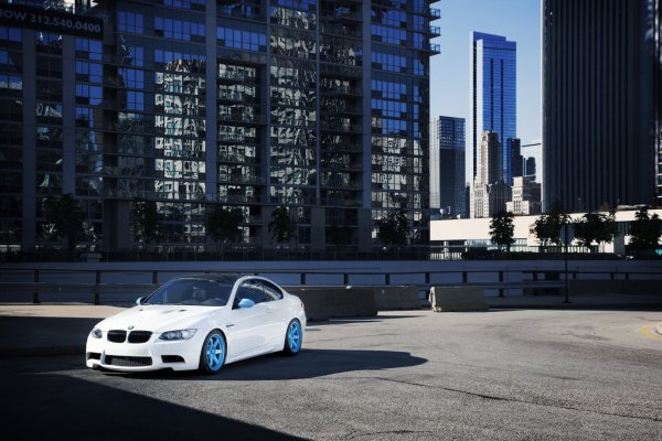 City 4k BMW e90