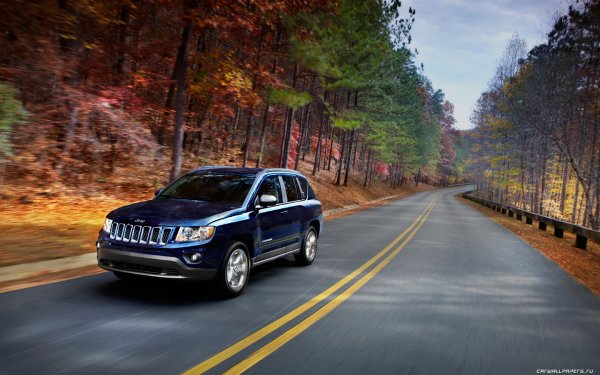 Jeep Compass Wallpaper